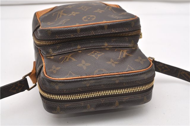 Authentic Louis Vuitton Monogram Amazone Shoulder Cross Body Bag M45236 LV 1037G