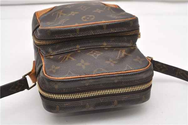Authentic Louis Vuitton Monogram Amazone Shoulder Cross Body Bag M45236 LV 1037G