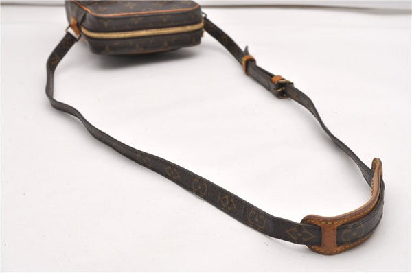 Authentic Louis Vuitton Monogram Amazone Shoulder Cross Body Bag M45236 LV 1037G