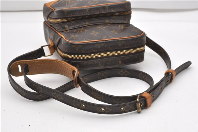 Authentic Louis Vuitton Monogram Amazone Shoulder Cross Body Bag M45236 LV 1037G