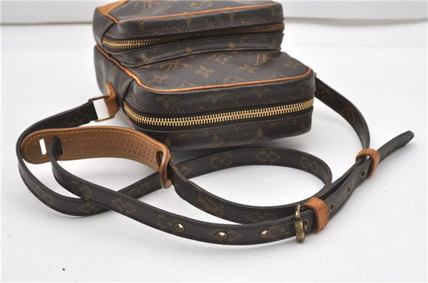 Authentic Louis Vuitton Monogram Amazone Shoulder Cross Body Bag M45236 LV 1037G