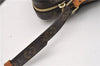 Authentic Louis Vuitton Monogram Amazone Shoulder Cross Body Bag M45236 LV 1037G