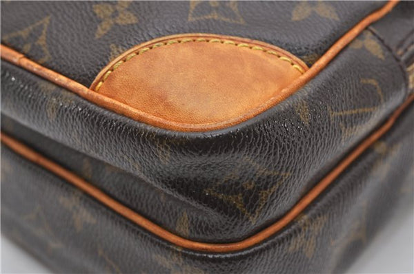 Authentic Louis Vuitton Monogram Amazone Shoulder Cross Body Bag M45236 LV 1037G