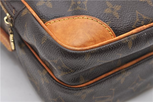 Authentic Louis Vuitton Monogram Amazone Shoulder Cross Body Bag M45236 LV 1037G