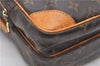 Authentic Louis Vuitton Monogram Amazone Shoulder Cross Body Bag M45236 LV 1037G