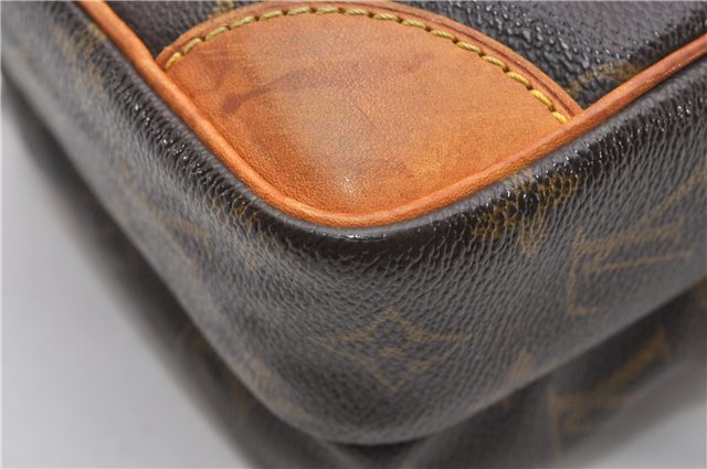 Authentic Louis Vuitton Monogram Amazone Shoulder Cross Body Bag M45236 LV 1037G