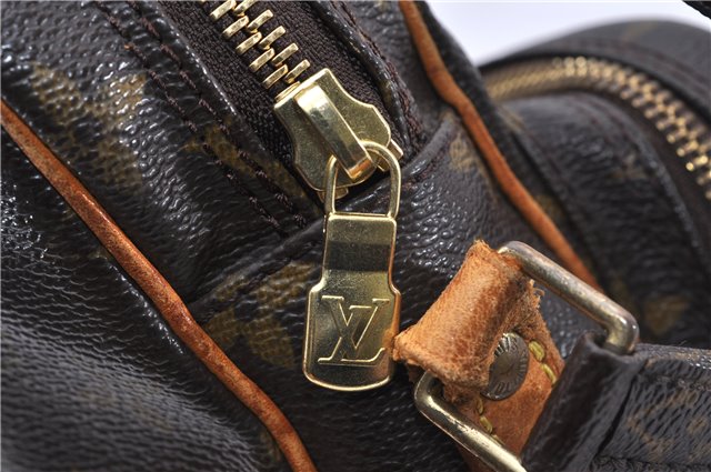 Authentic Louis Vuitton Monogram Amazone Shoulder Cross Body Bag M45236 LV 1037G
