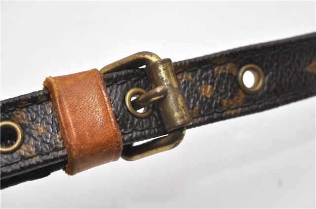 Authentic Louis Vuitton Monogram Amazone Shoulder Cross Body Bag M45236 LV 1037G