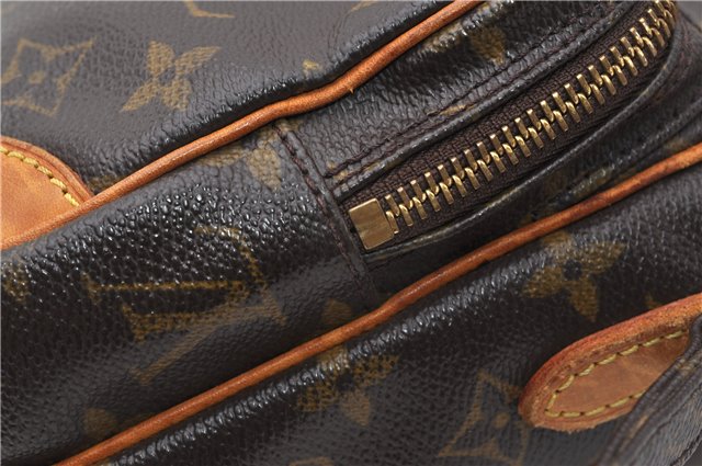 Authentic Louis Vuitton Monogram Amazone Shoulder Cross Body Bag M45236 LV 1037G