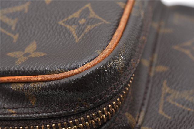 Authentic Louis Vuitton Monogram Amazone Shoulder Cross Body Bag M45236 LV 1037G