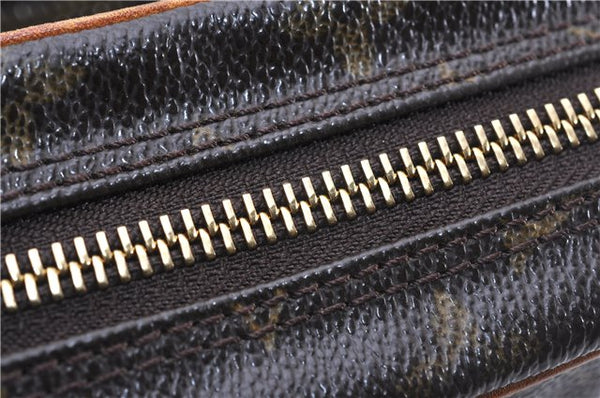 Authentic Louis Vuitton Monogram Amazone Shoulder Cross Body Bag M45236 LV 1037G