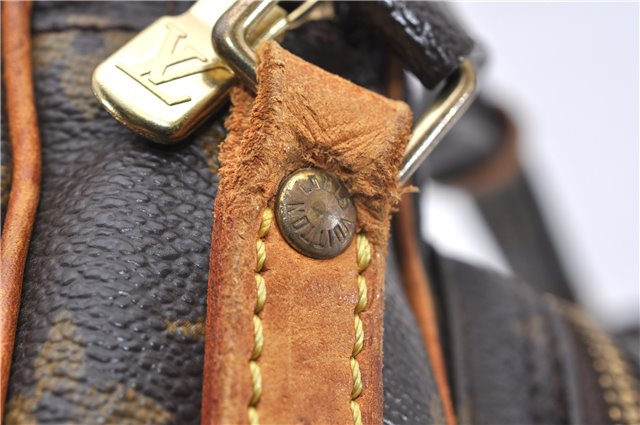 Authentic Louis Vuitton Monogram Amazone Shoulder Cross Body Bag M45236 LV 1037G