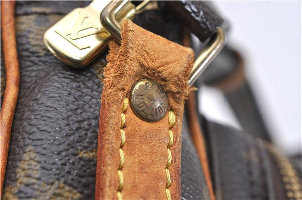 Authentic Louis Vuitton Monogram Amazone Shoulder Cross Body Bag M45236 LV 1037G