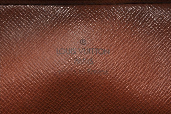 Authentic Louis Vuitton Monogram Amazone Shoulder Cross Body Bag M45236 LV 1037G