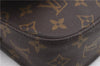 Auth Louis Vuitton Monogram Saint Cloud PM Shoulder Cross Bag M51244 LV 1038D