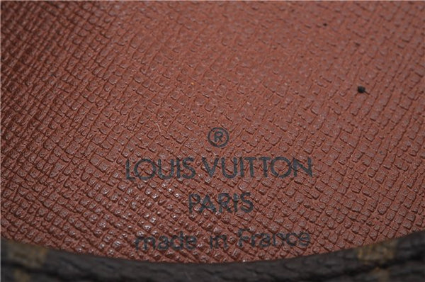 Auth Louis Vuitton Monogram Saint Cloud PM Shoulder Cross Bag M51244 LV 1038D