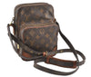 Authentic Louis Vuitton Monogram Amazone Shoulder Cross Bag M45236 Junk 1038G