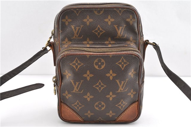 Authentic Louis Vuitton Monogram Amazone Shoulder Cross Bag M45236 Junk 1038G