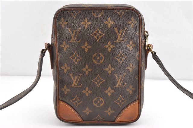 Authentic Louis Vuitton Monogram Amazone Shoulder Cross Bag M45236 Junk 1038G