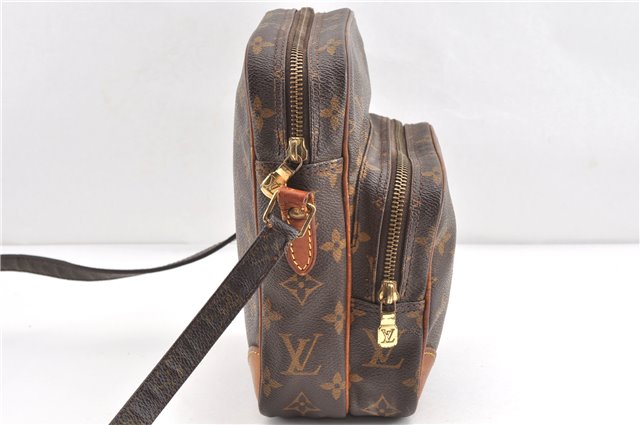Authentic Louis Vuitton Monogram Amazone Shoulder Cross Bag M45236 Junk 1038G