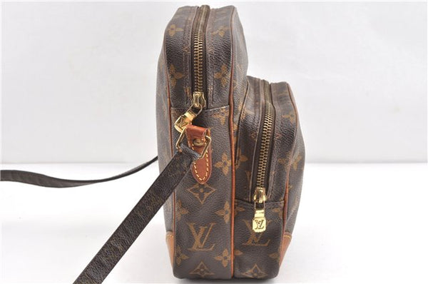 Authentic Louis Vuitton Monogram Amazone Shoulder Cross Bag M45236 Junk 1038G