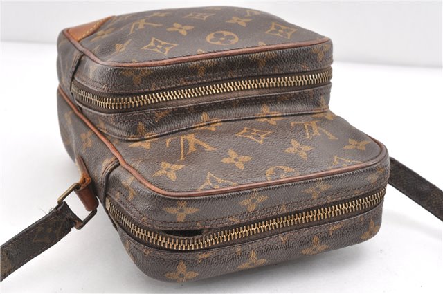 Authentic Louis Vuitton Monogram Amazone Shoulder Cross Bag M45236 Junk 1038G
