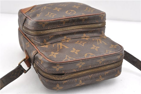 Authentic Louis Vuitton Monogram Amazone Shoulder Cross Bag M45236 Junk 1038G