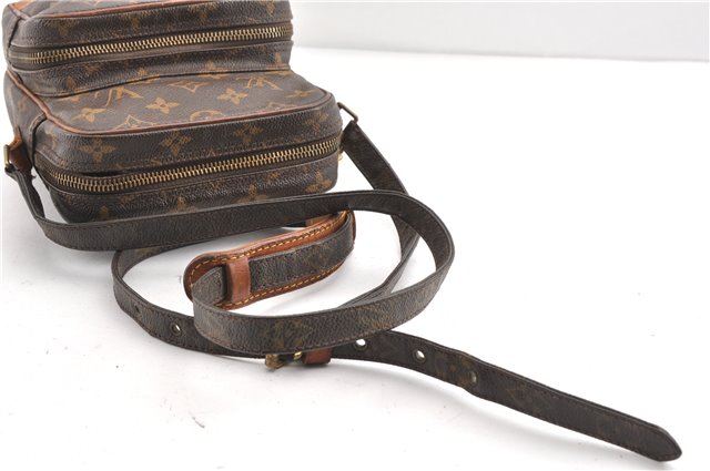 Authentic Louis Vuitton Monogram Amazone Shoulder Cross Bag M45236 Junk 1038G