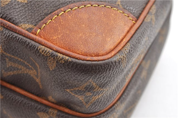 Authentic Louis Vuitton Monogram Amazone Shoulder Cross Bag M45236 Junk 1038G