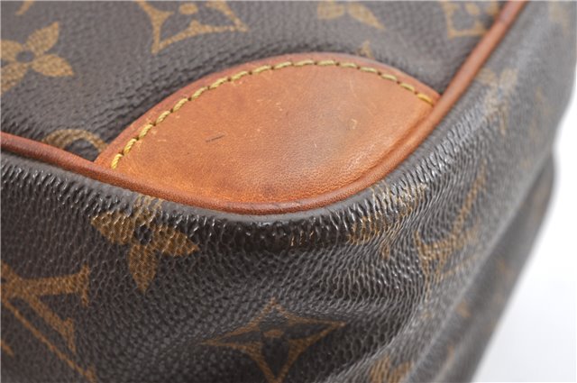 Authentic Louis Vuitton Monogram Amazone Shoulder Cross Bag M45236 Junk 1038G