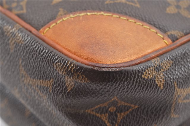 Authentic Louis Vuitton Monogram Amazone Shoulder Cross Bag M45236 Junk 1038G