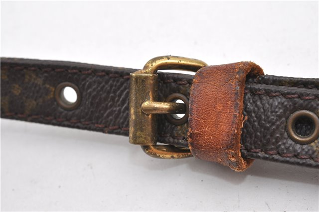 Authentic Louis Vuitton Monogram Amazone Shoulder Cross Bag M45236 Junk 1038G