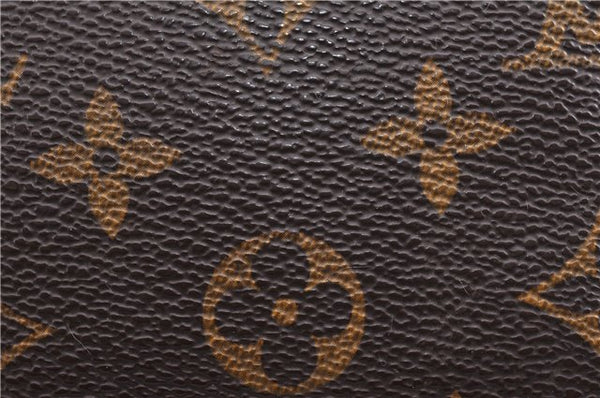 Authentic Louis Vuitton Monogram Amazone Shoulder Cross Bag M45236 Junk 1038G