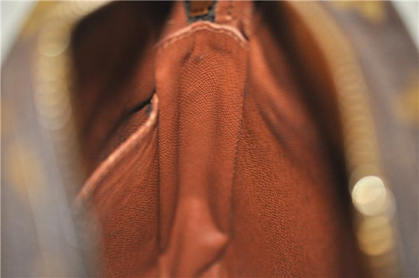 Authentic Louis Vuitton Monogram Amazone Shoulder Cross Bag M45236 Junk 1038G