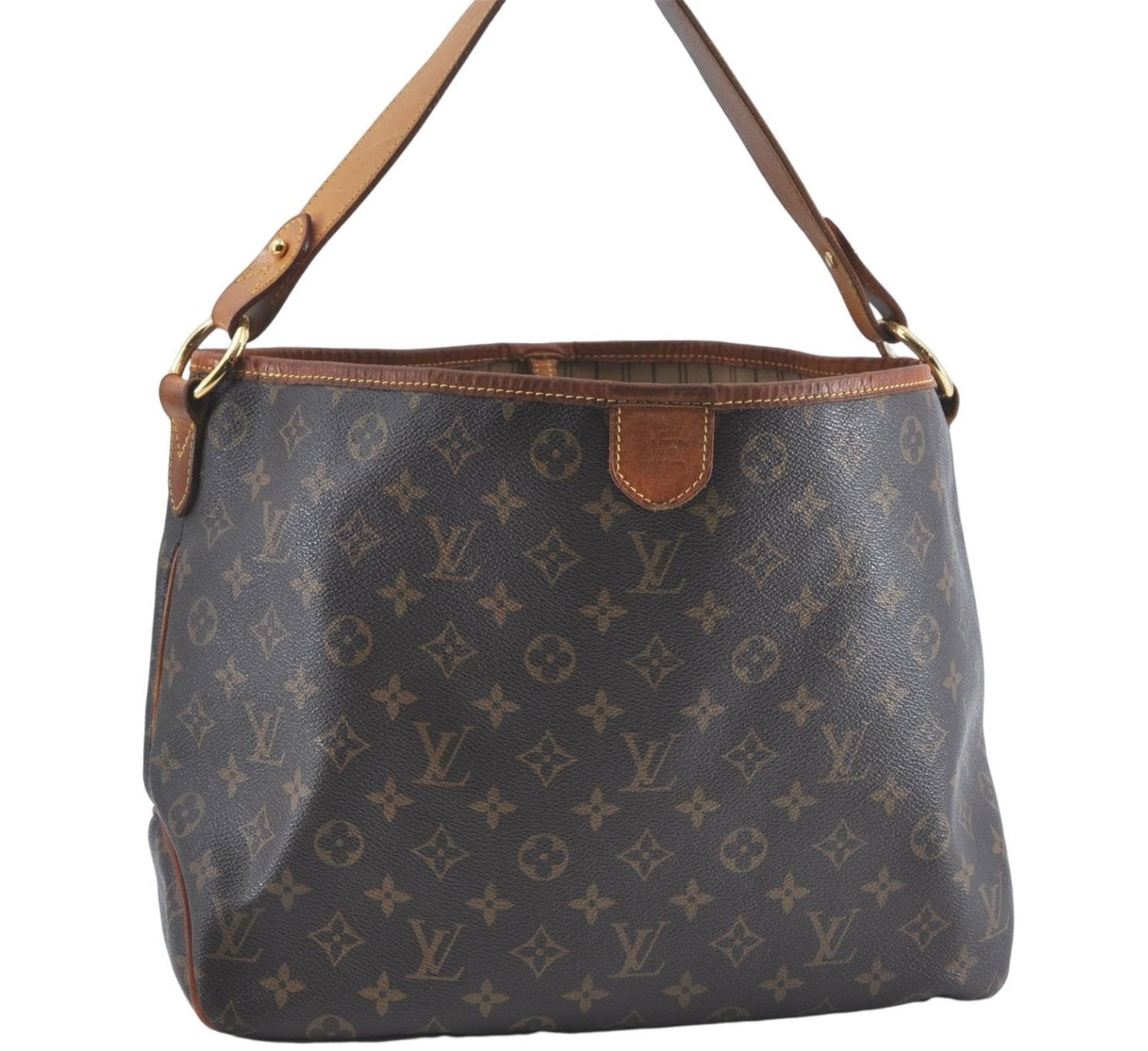 Authentic Louis Vuitton Monogram Delightful PM Shoulder Bag M40352 LV 1039C