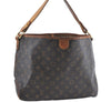 Authentic Louis Vuitton Monogram Delightful PM Shoulder Bag M40352 LV 1039C