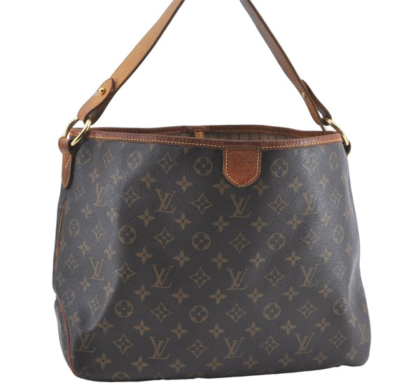 Authentic Louis Vuitton Monogram Delightful PM Shoulder Bag M40352 LV 1039C