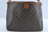Authentic Louis Vuitton Monogram Delightful PM Shoulder Bag M40352 LV 1039C