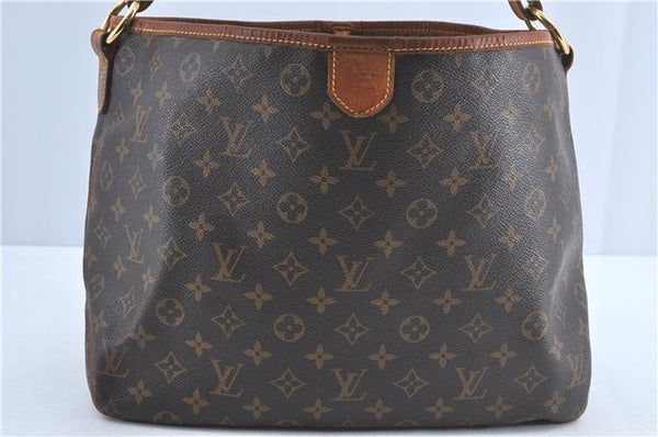 Authentic Louis Vuitton Monogram Delightful PM Shoulder Bag M40352 LV 1039C