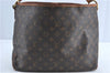Authentic Louis Vuitton Monogram Delightful PM Shoulder Bag M40352 LV 1039C