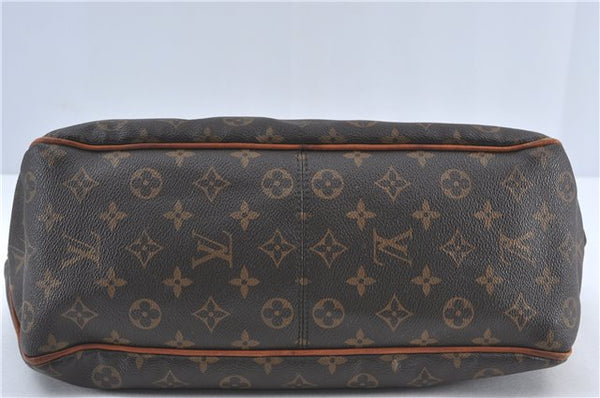 Authentic Louis Vuitton Monogram Delightful PM Shoulder Bag M40352 LV 1039C