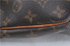 Authentic Louis Vuitton Monogram Delightful PM Shoulder Bag M40352 LV 1039C