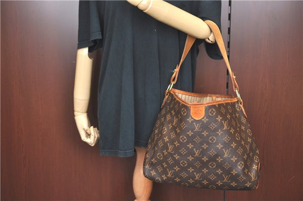 Authentic Louis Vuitton Monogram Delightful PM Shoulder Bag M40352 LV 1039C