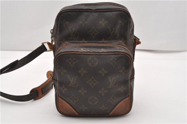 Authentic Louis Vuitton Monogram Amazone Shoulder Cross Body Bag M45236 LV 1039G