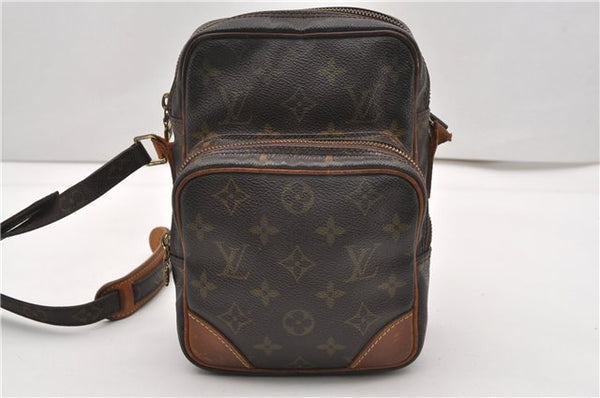 Authentic Louis Vuitton Monogram Amazone Shoulder Cross Body Bag M45236 LV 1039G