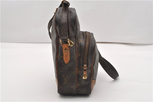 Authentic Louis Vuitton Monogram Amazone Shoulder Cross Body Bag M45236 LV 1039G