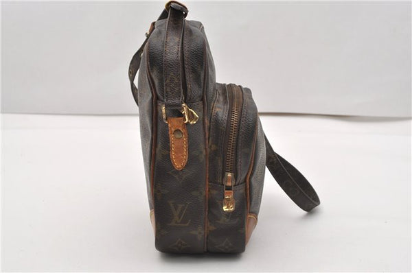 Authentic Louis Vuitton Monogram Amazone Shoulder Cross Body Bag M45236 LV 1039G