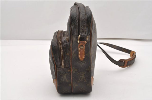 Authentic Louis Vuitton Monogram Amazone Shoulder Cross Body Bag M45236 LV 1039G