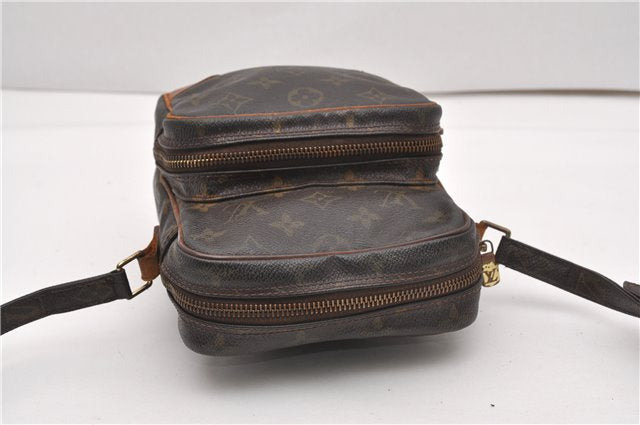 Authentic Louis Vuitton Monogram Amazone Shoulder Cross Body Bag M45236 LV 1039G