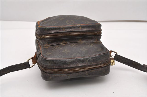 Authentic Louis Vuitton Monogram Amazone Shoulder Cross Body Bag M45236 LV 1039G